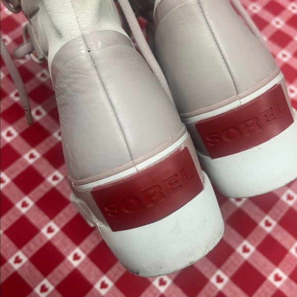 Sorel Joan Next Pink Fur-Lined waterproof Winter Boots - Picture 4 of 7